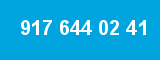 917 644 02 41 917 644 02 41